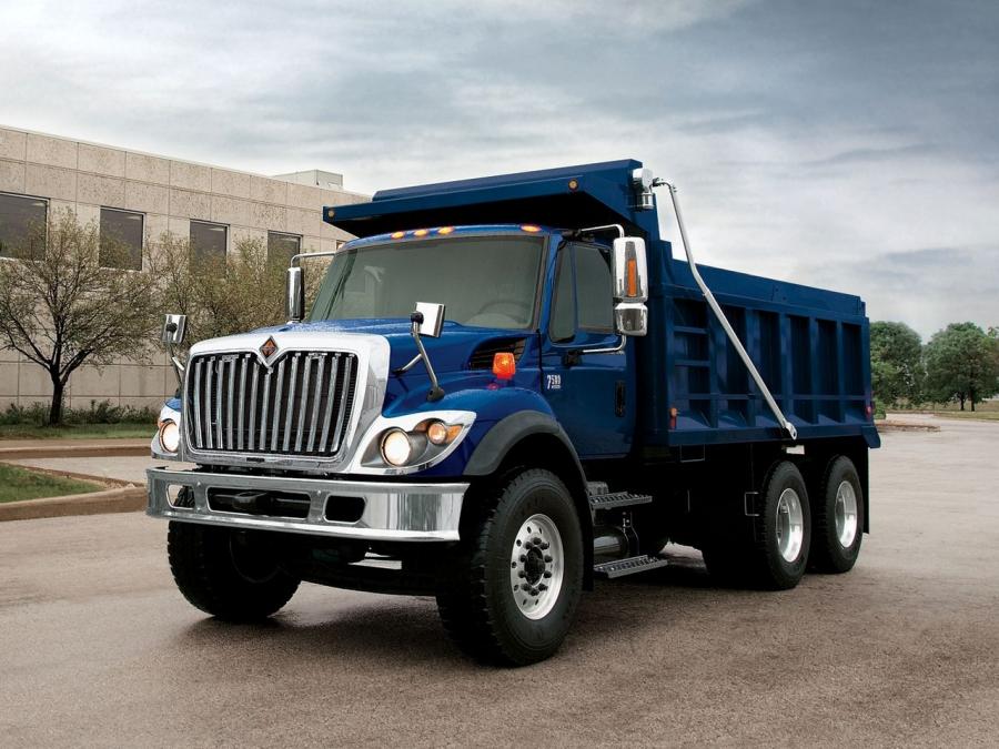 International WorkStar 6x4 Dump Truck 2008 года  (фото 3 из 7)